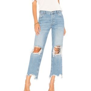 Free People We The Free Maggie Straight Jeans